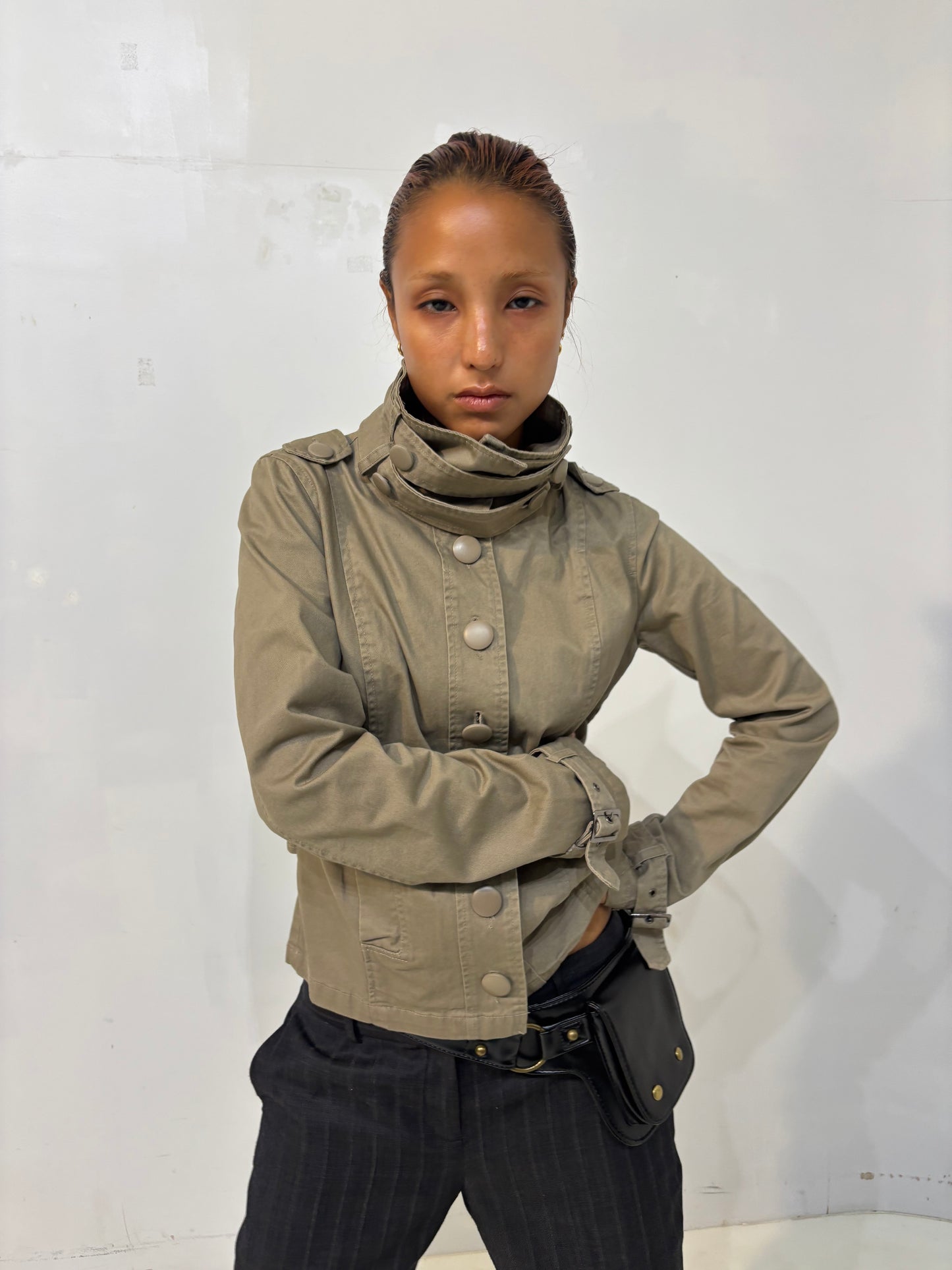 button up jacket