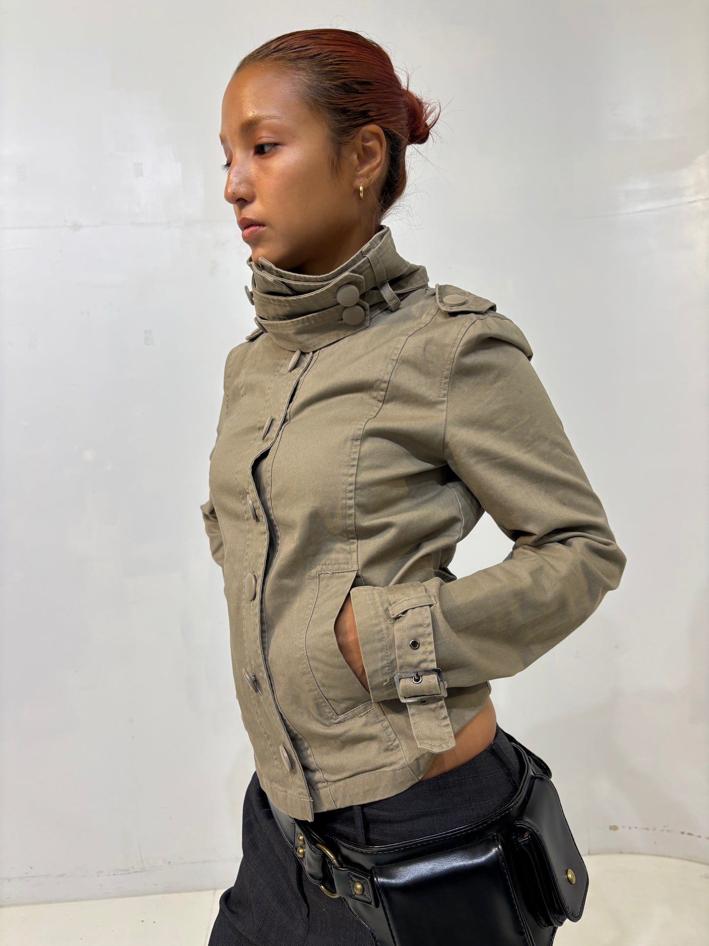 button up jacket
