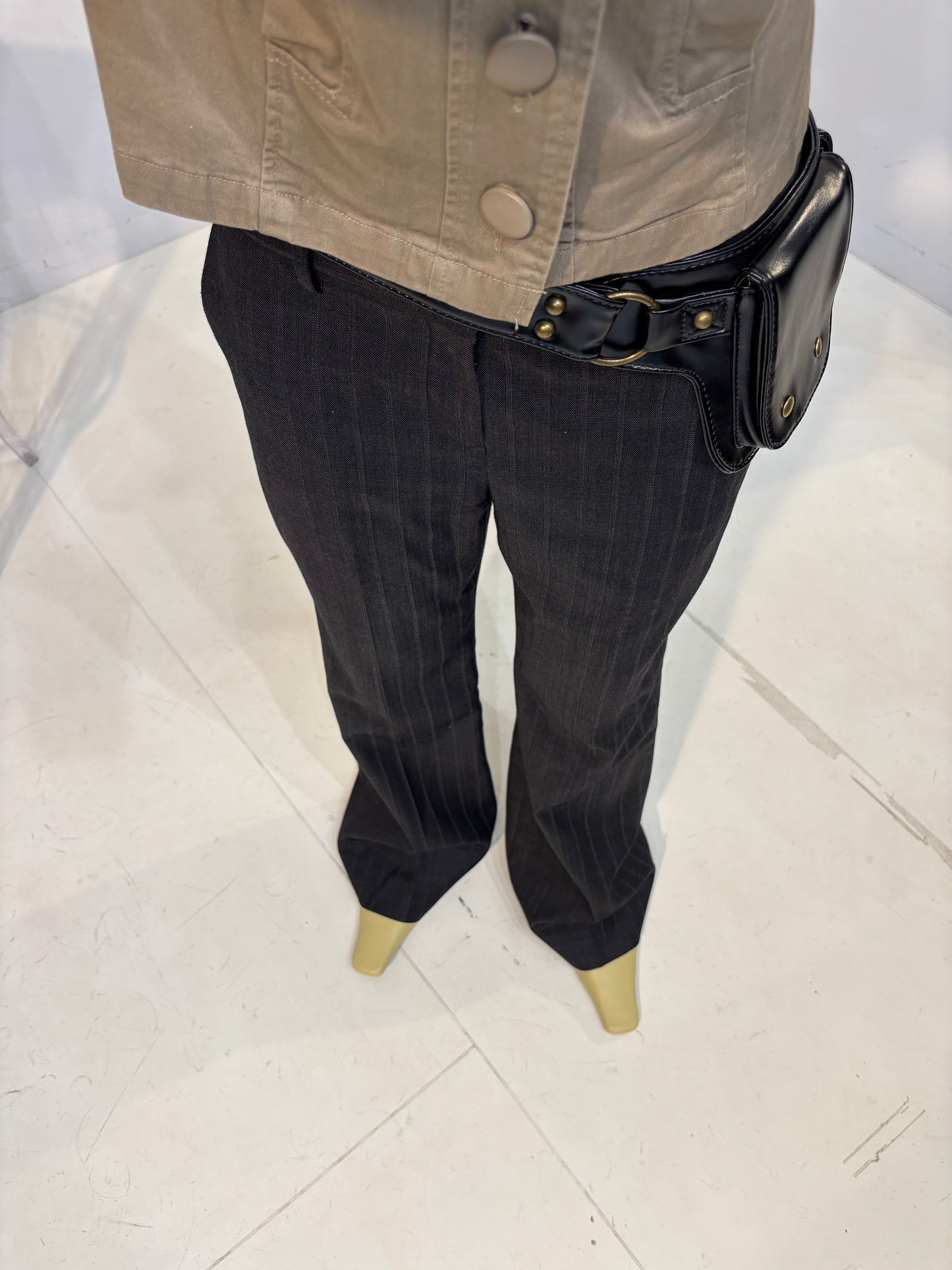 lether Belt bag