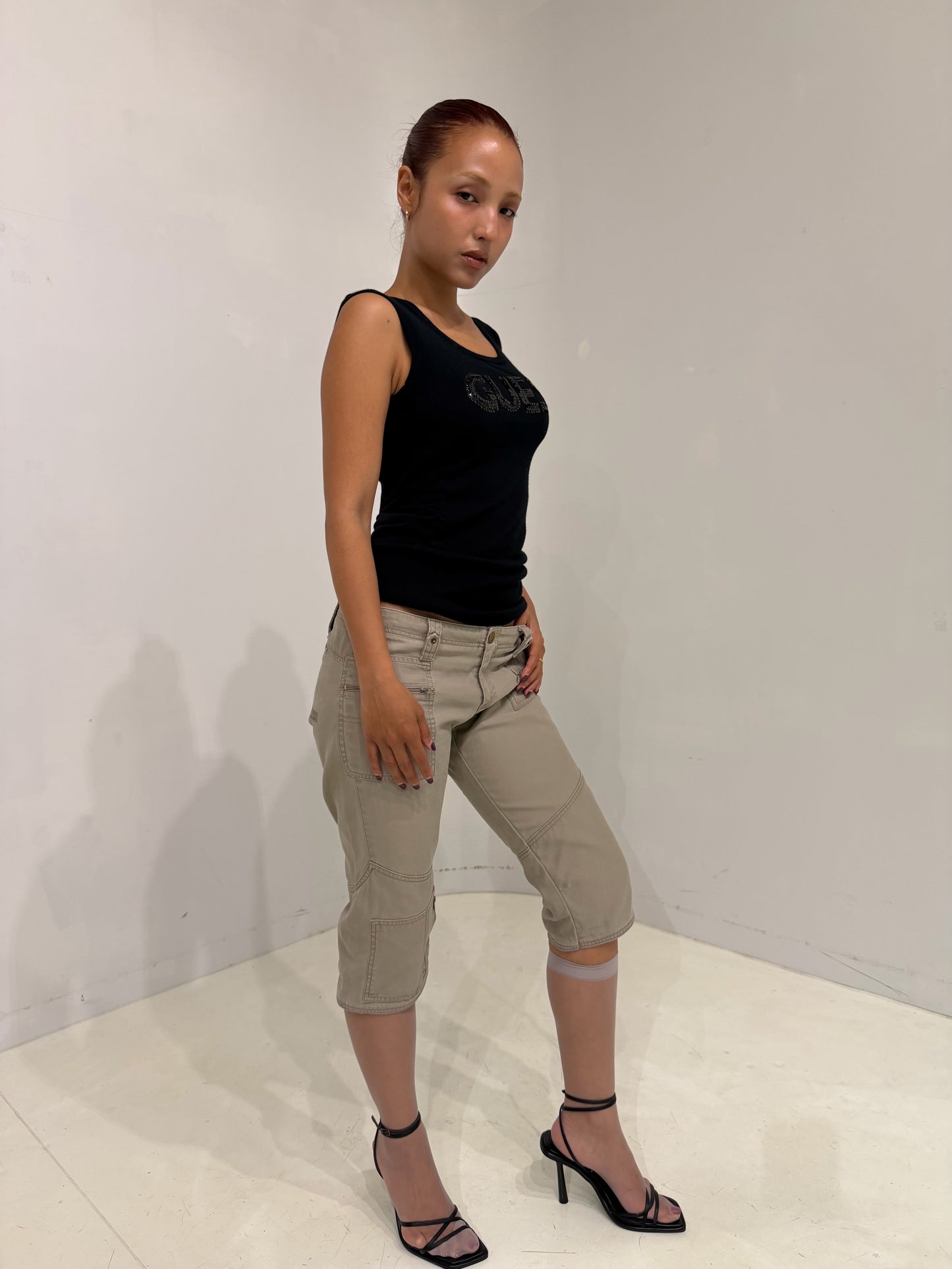 GUESS JEANS beige shorts
