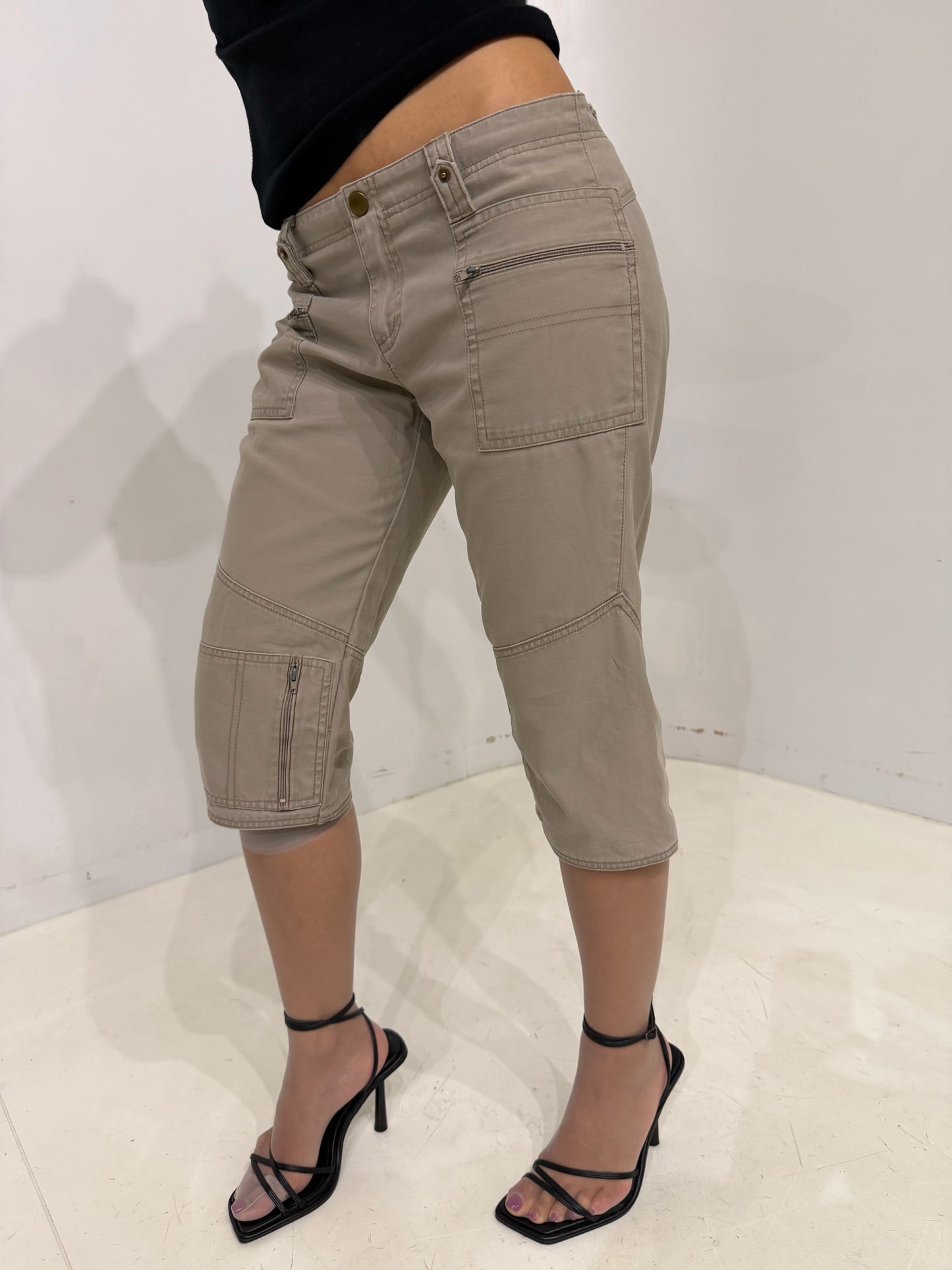GUESS JEANS beige shorts