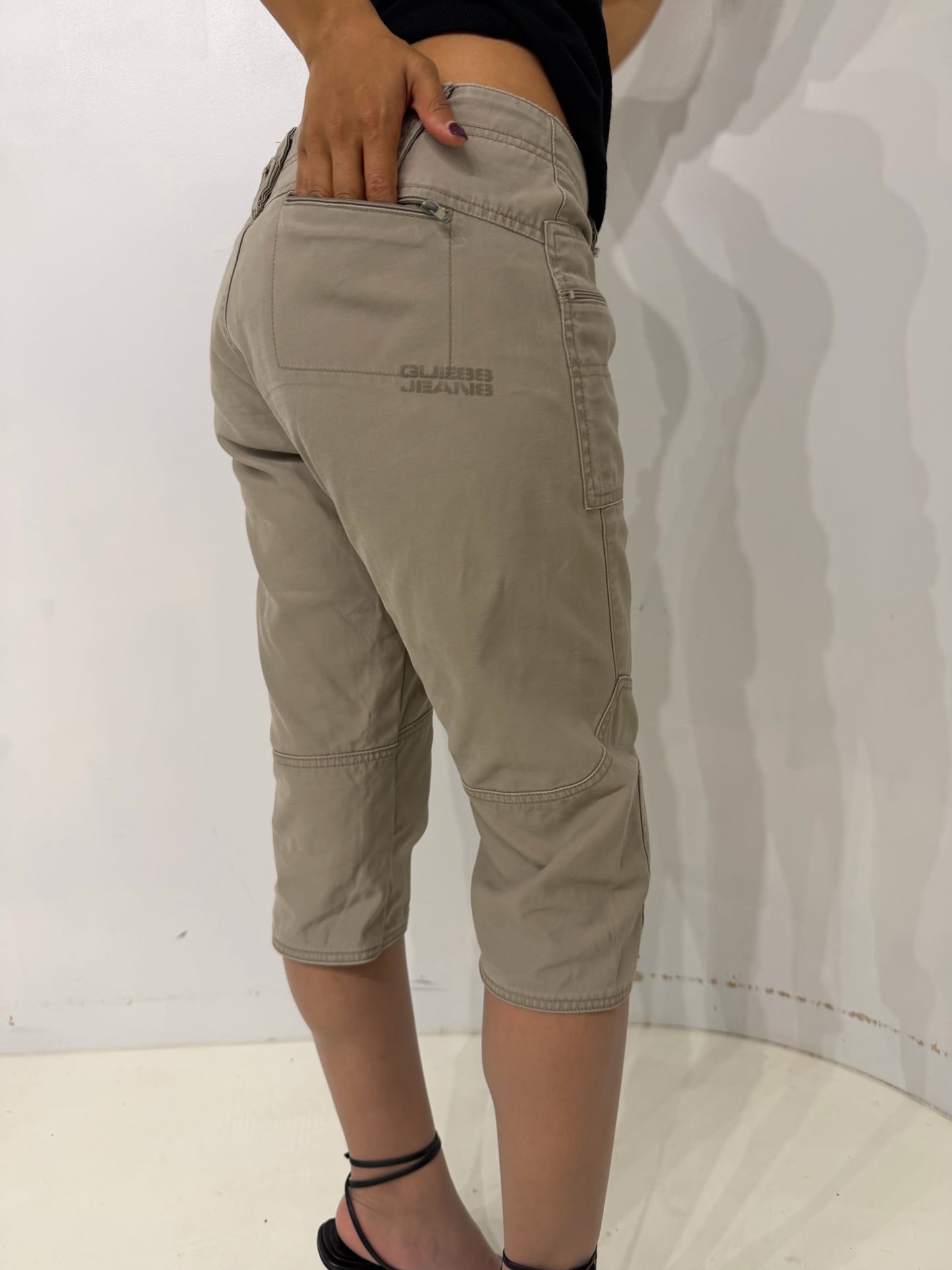 GUESS JEANS beige shorts