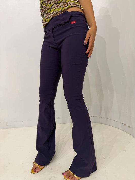 MISS SIXTY purple trouser