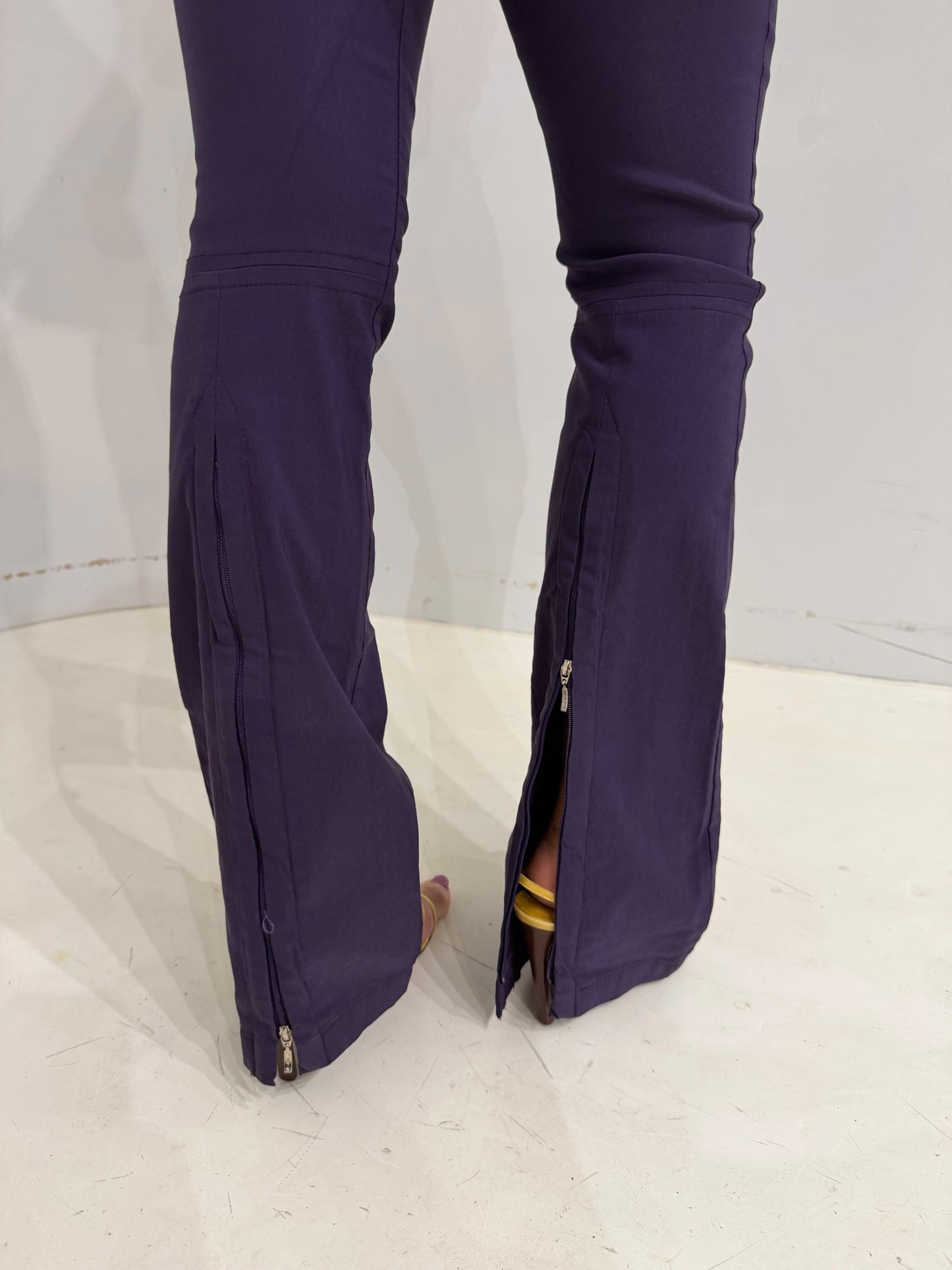 MISS SIXTY purple trouser