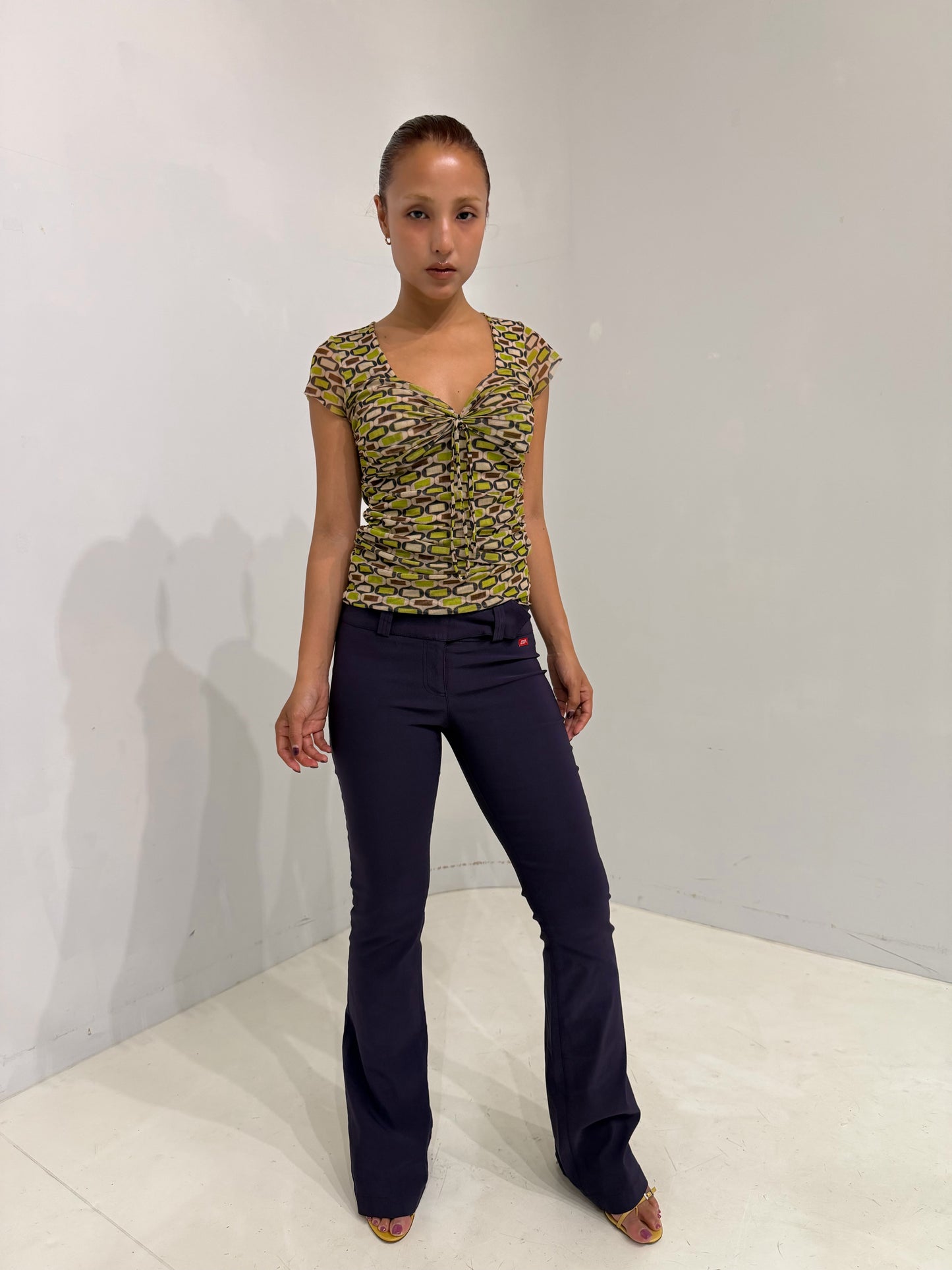 MISS SIXTY purple trouser