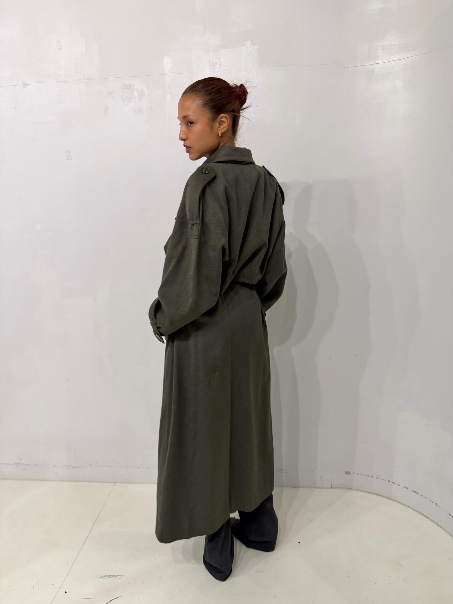 J.Gallery khaki long coat