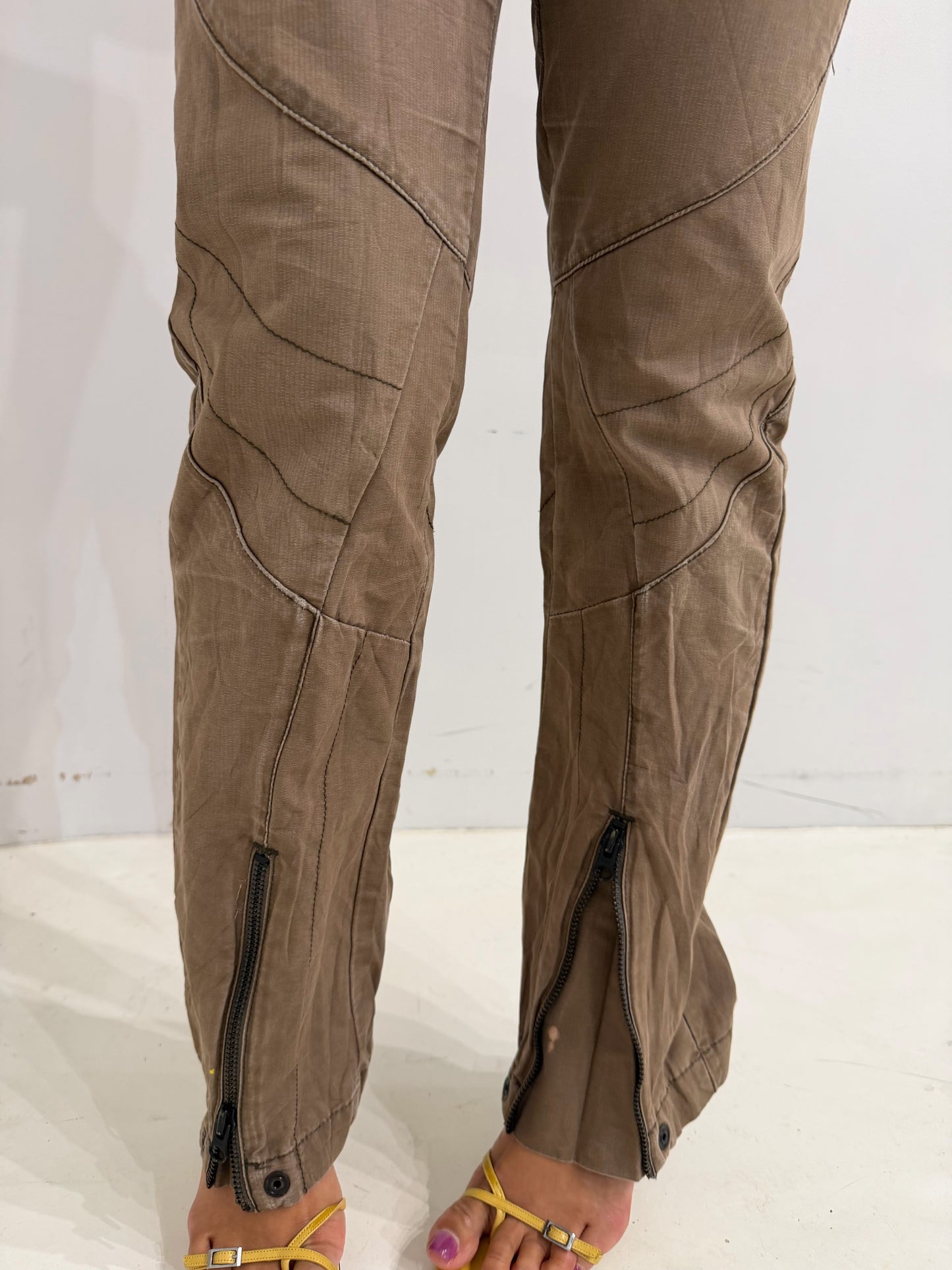 GSTAR beige cargo pants