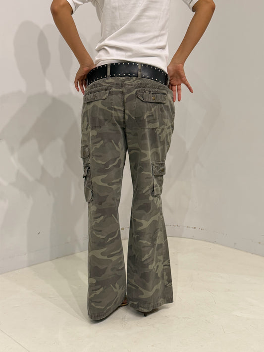 light color camo cargo pants
