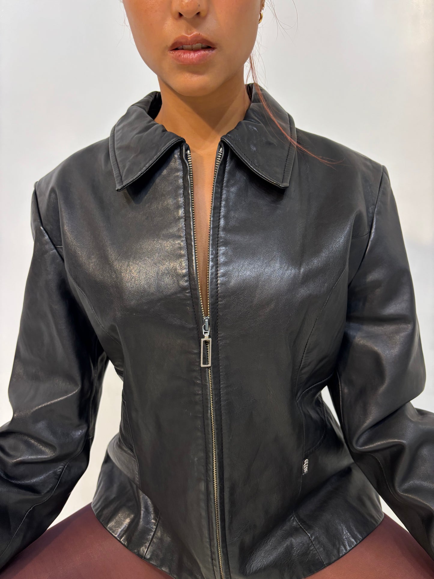 Guess leather jacket