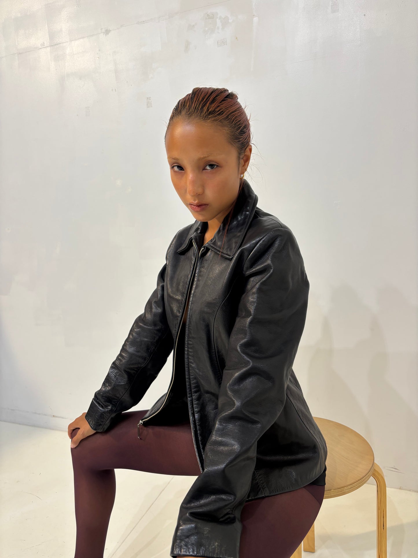 Guess leather jacket