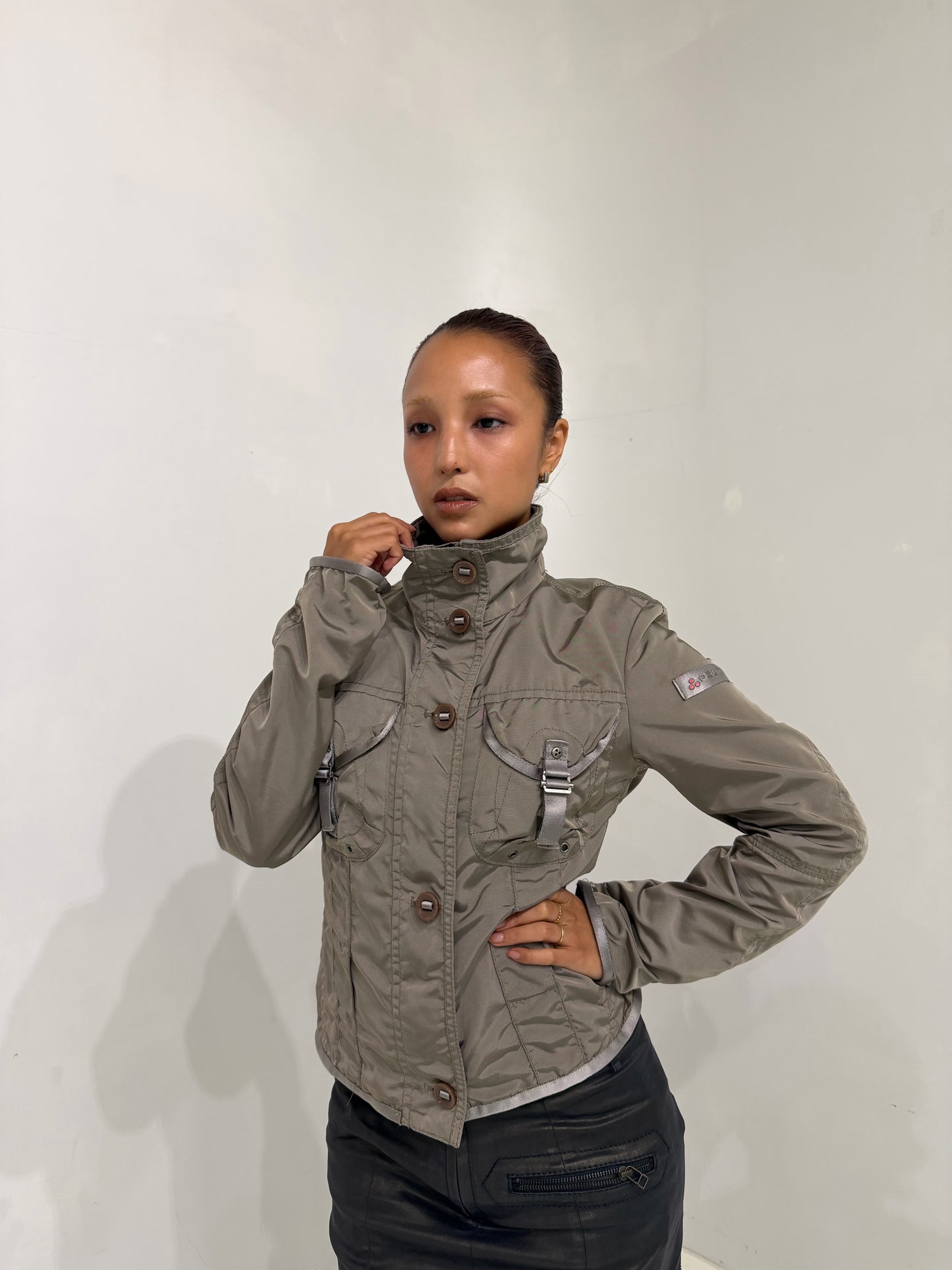 PEUTEREY khaki jacket