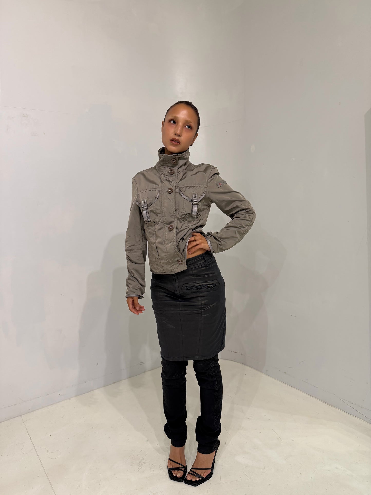 PEUTEREY khaki jacket