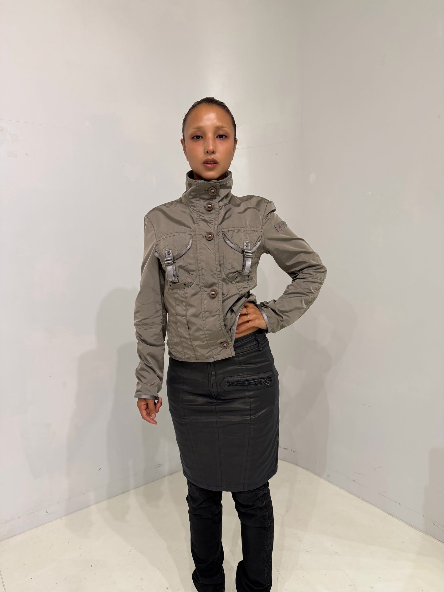 PEUTEREY khaki jacket