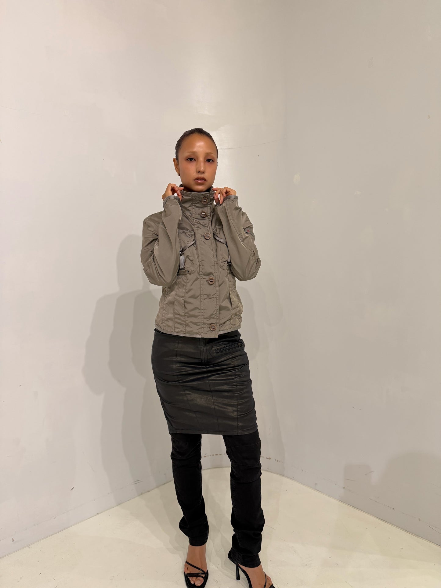 PEUTEREY khaki jacket