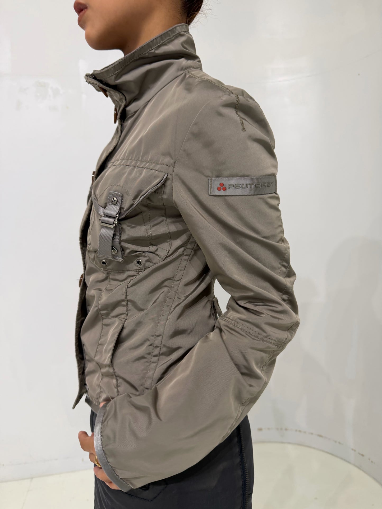 PEUTEREY khaki jacket