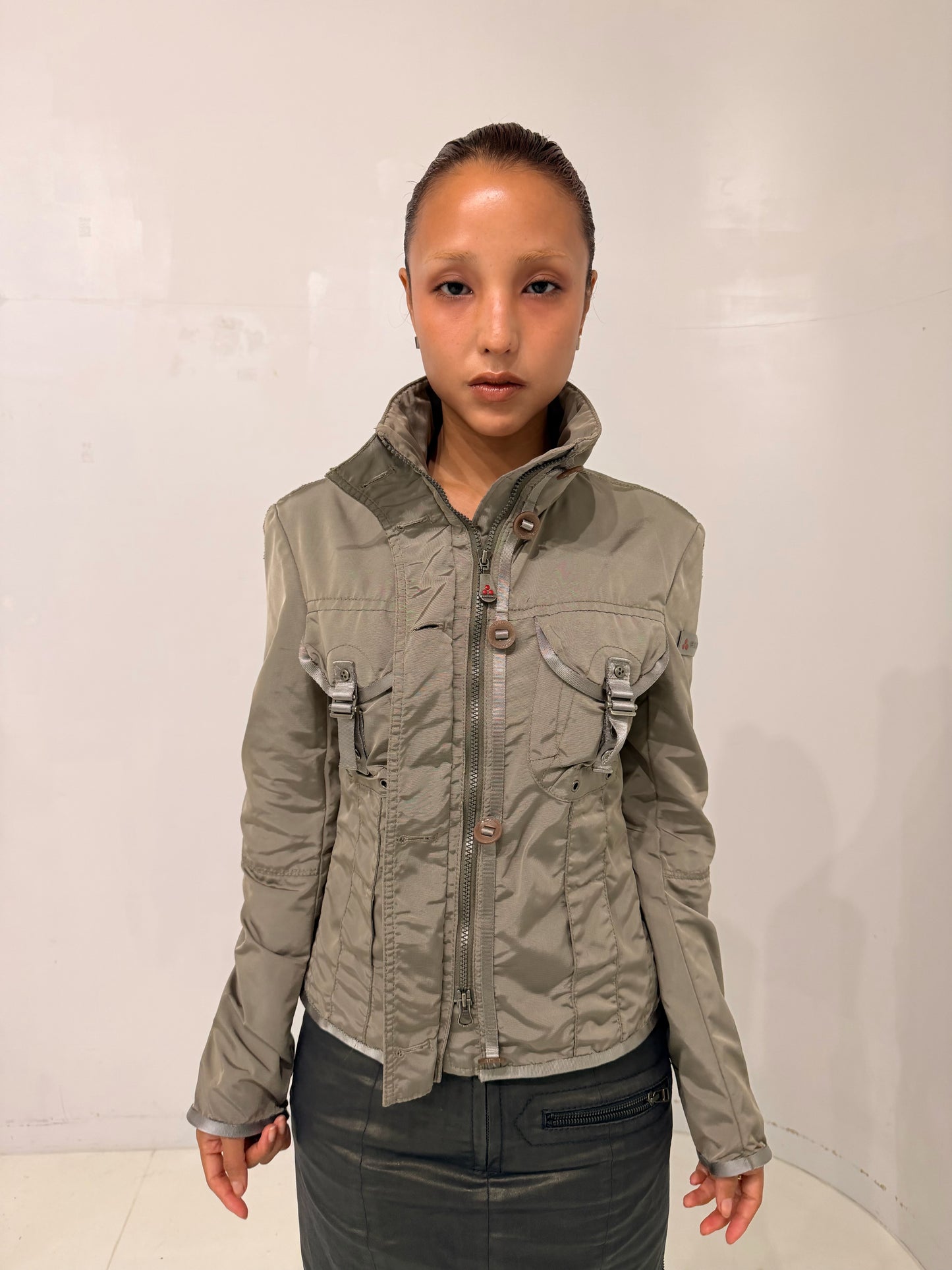 PEUTEREY khaki jacket