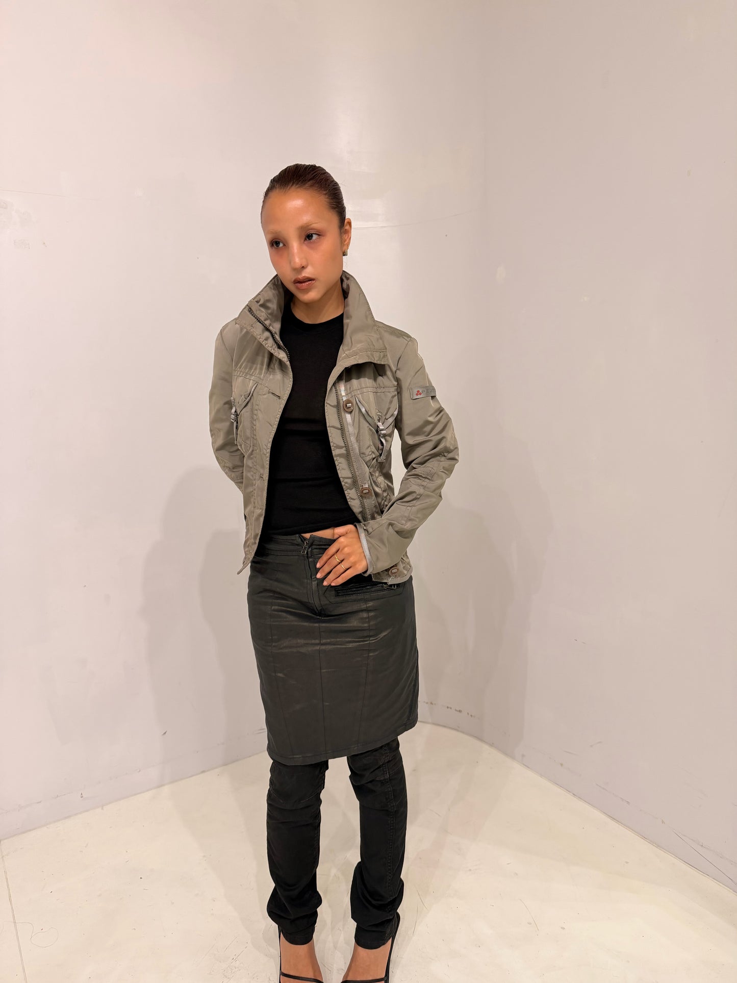 PEUTEREY khaki jacket