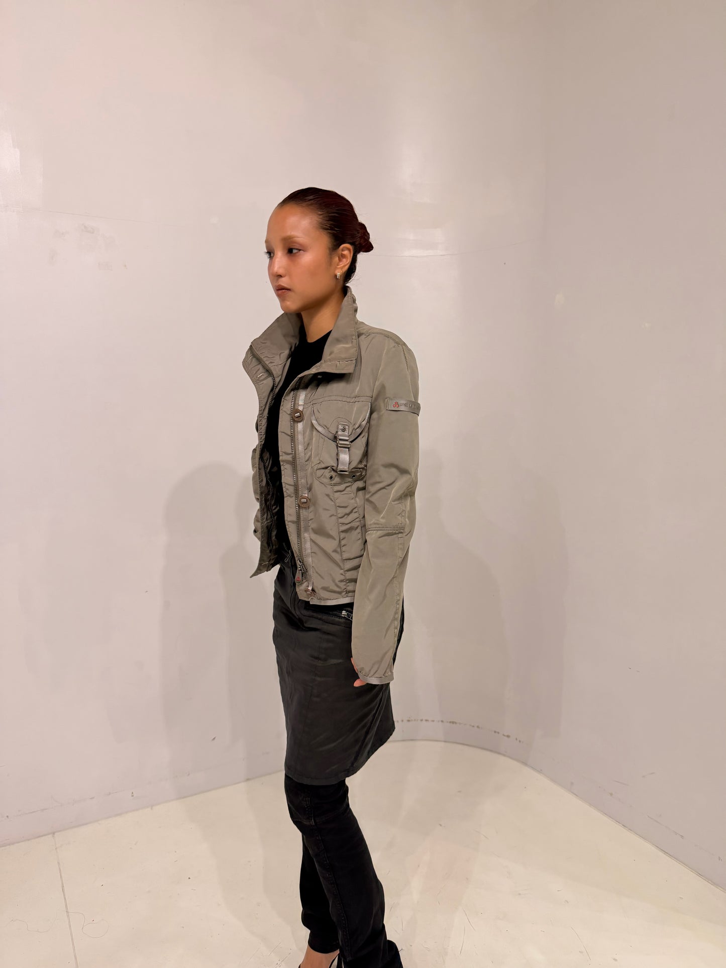 PEUTEREY khaki jacket