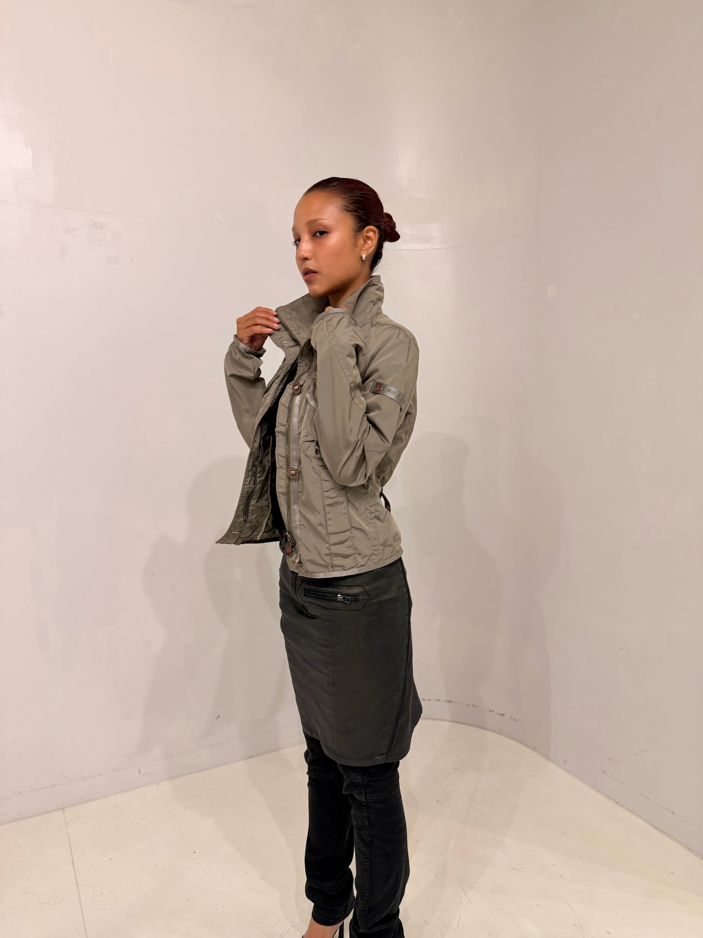 PEUTEREY khaki jacket
