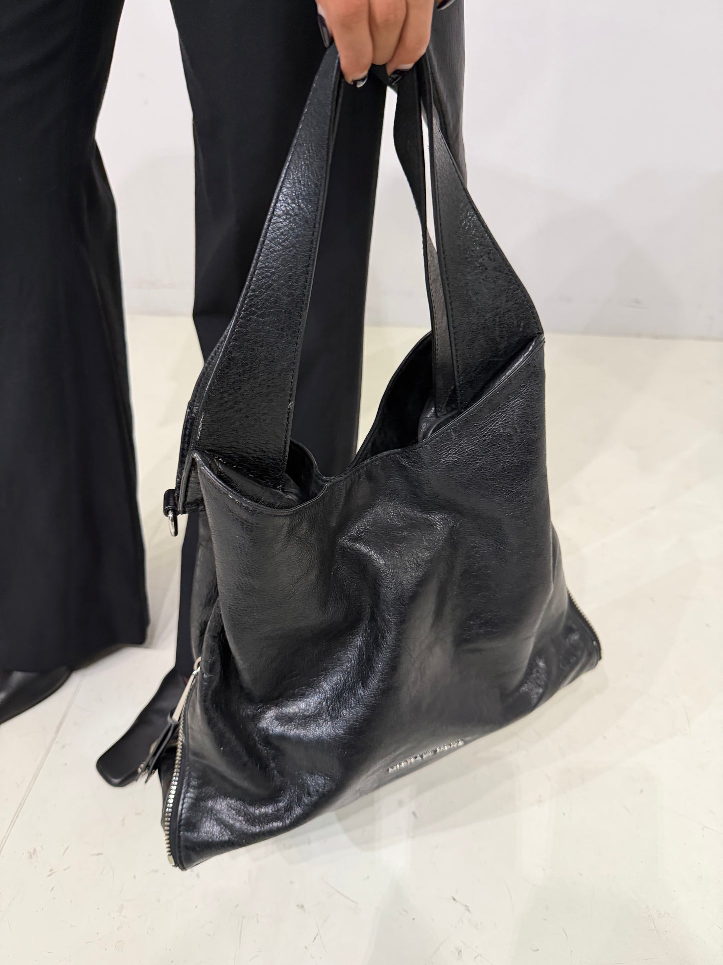 Michael Kors black shoulder bag
