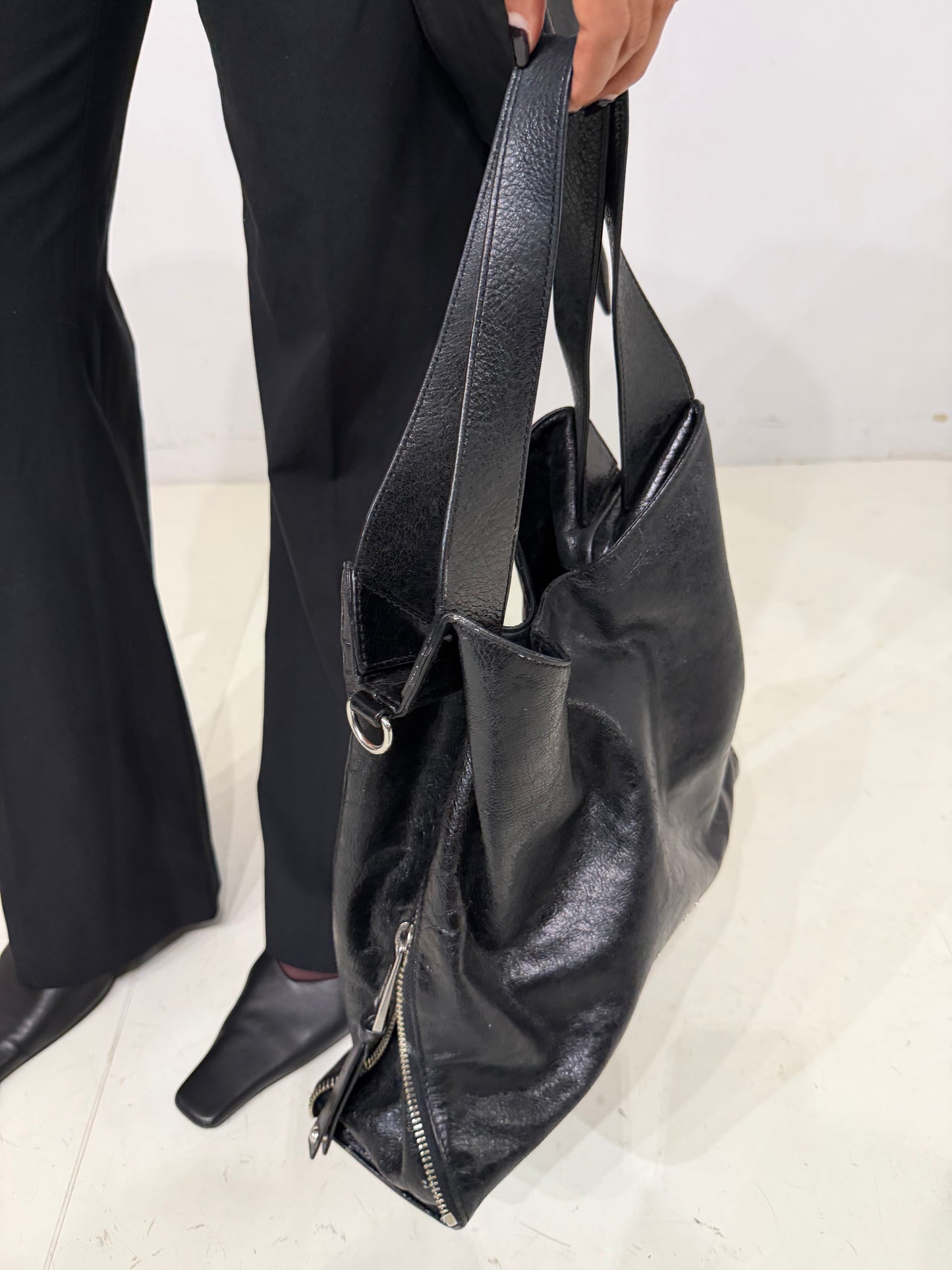 Michael Kors black shoulder bag