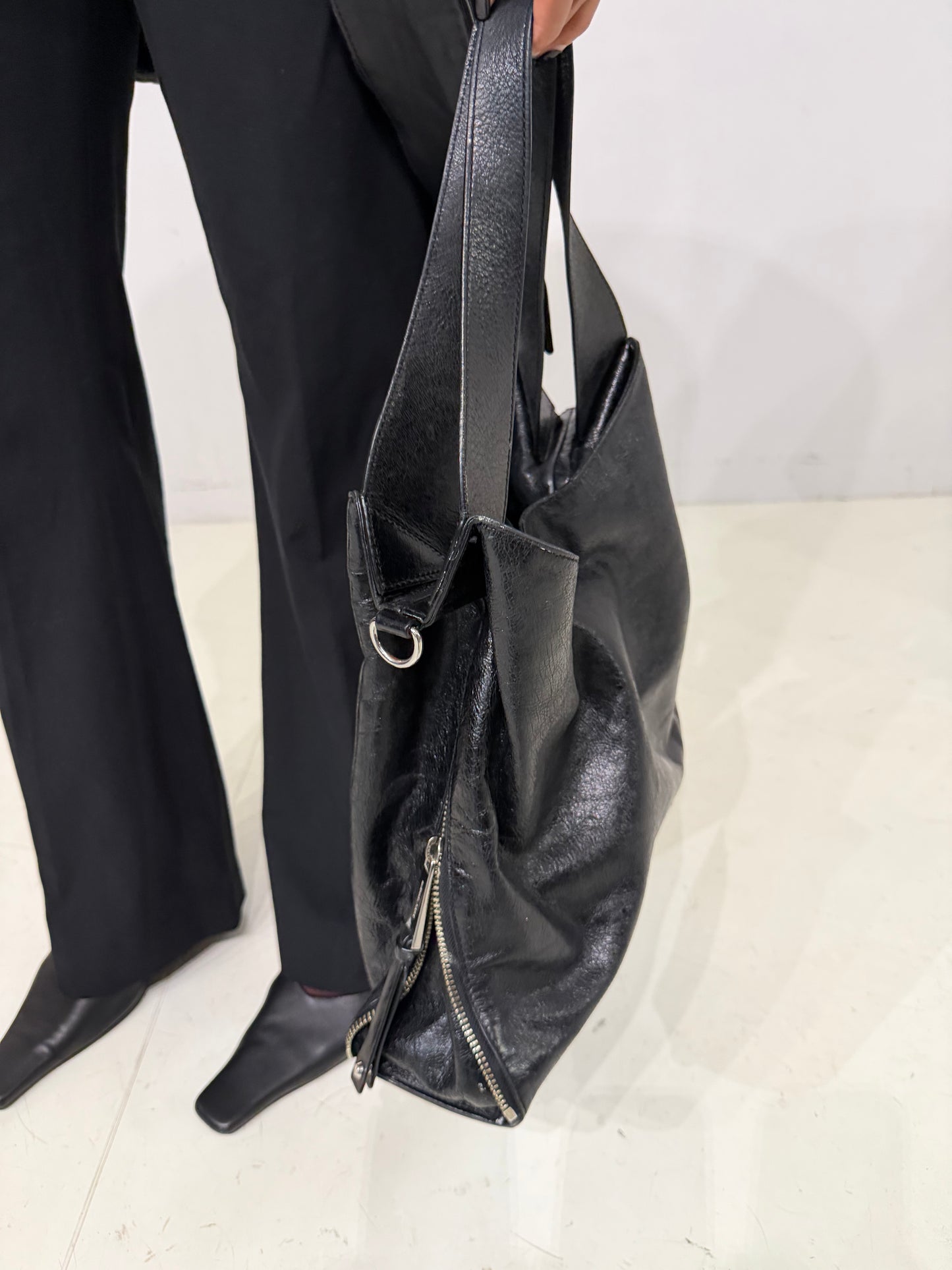 Michael Kors black shoulder bag