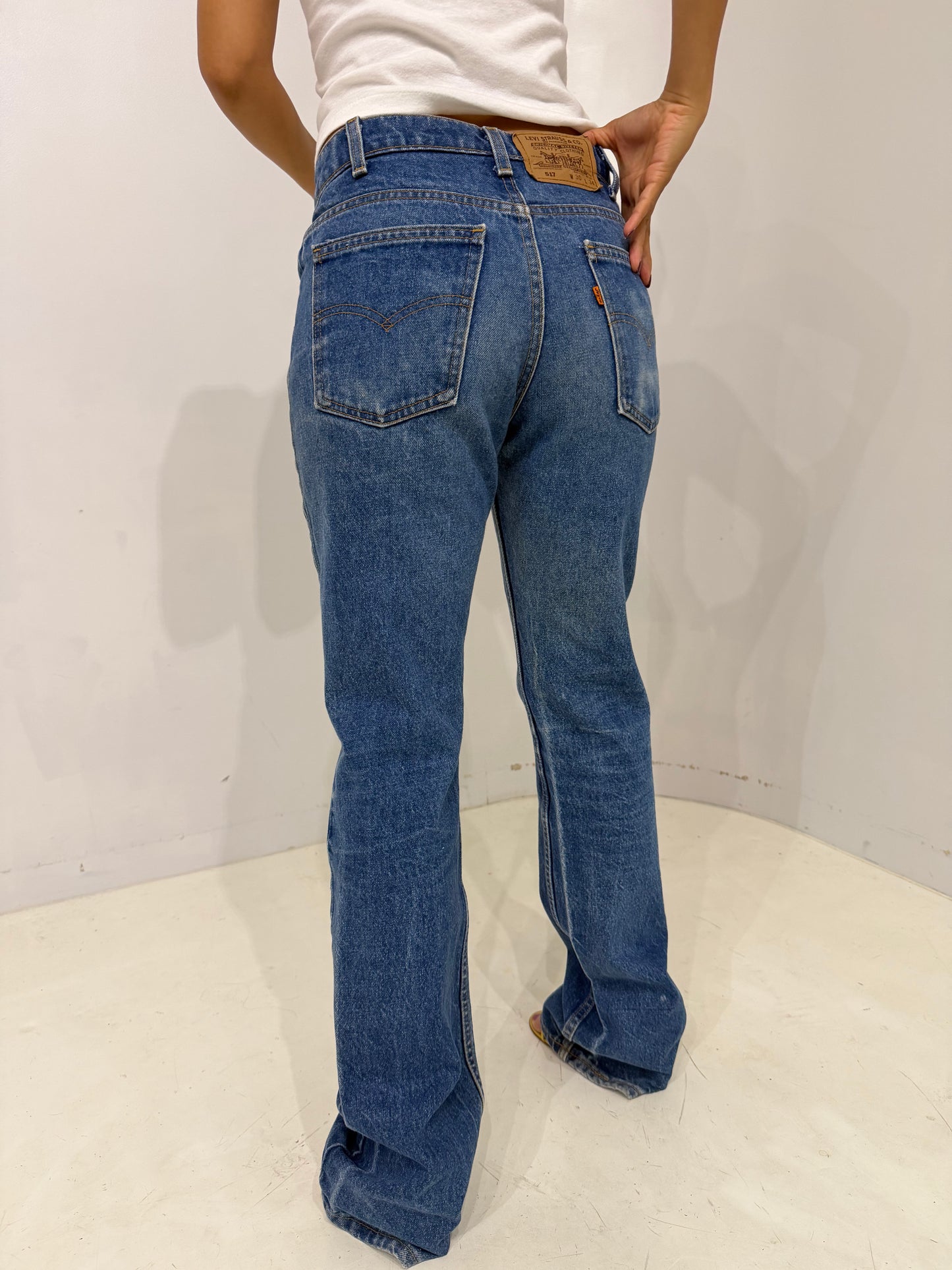 Levi’s 517 bootcut denim