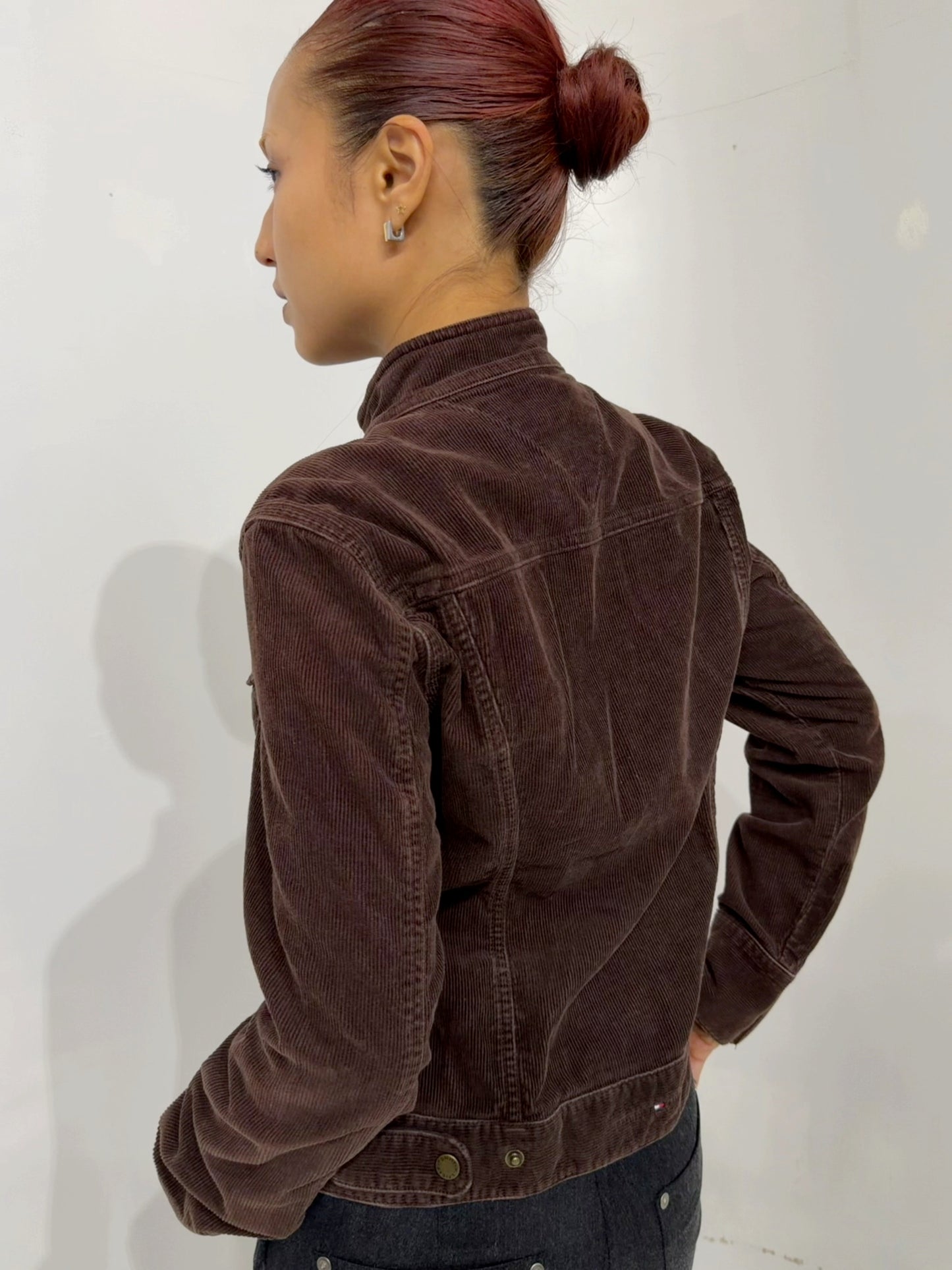 TommyHilfiger  brown jacket