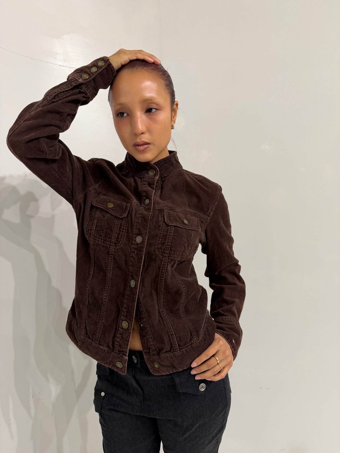 TommyHilfiger  brown jacket