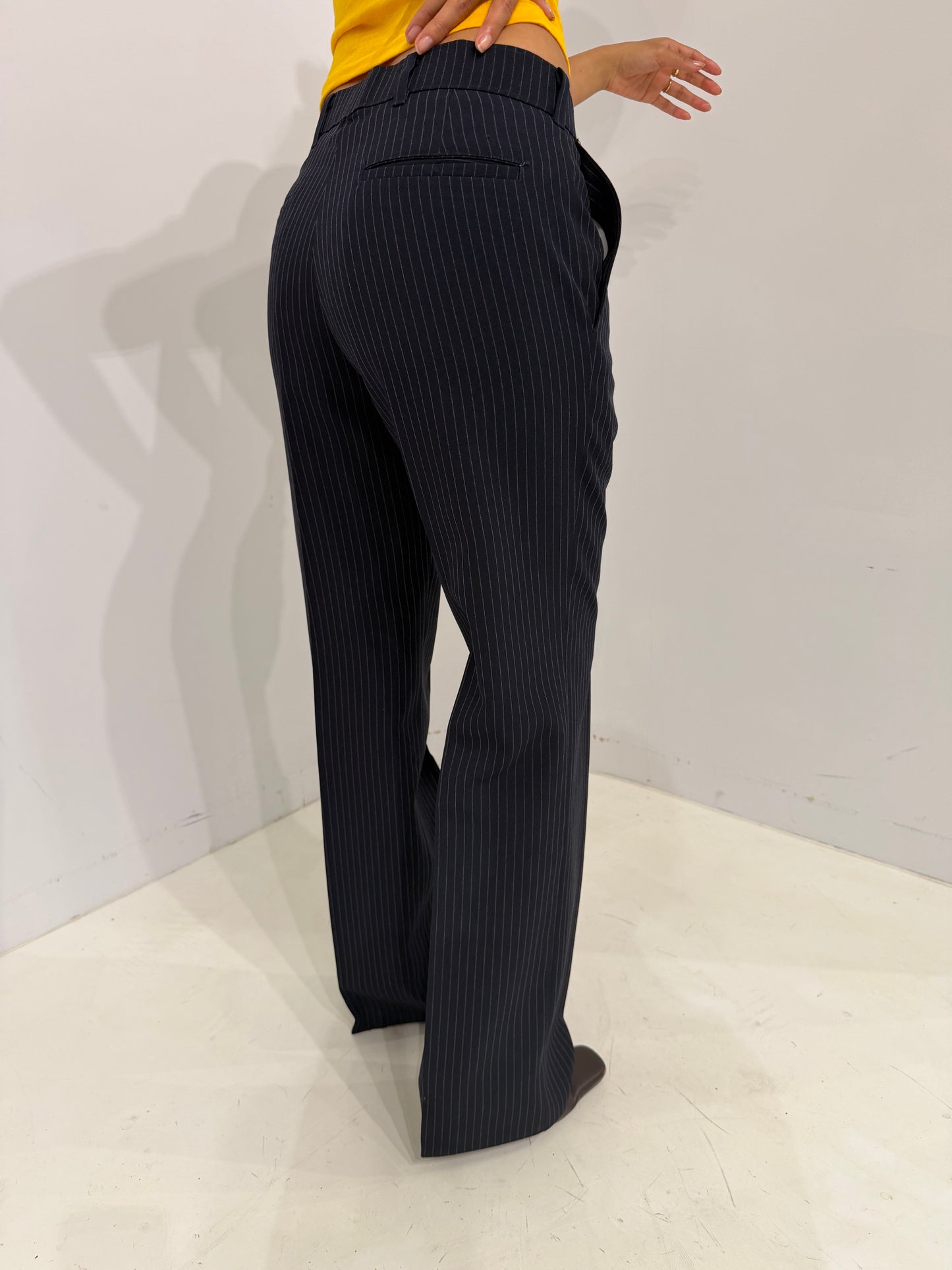 Levi's striped slacks