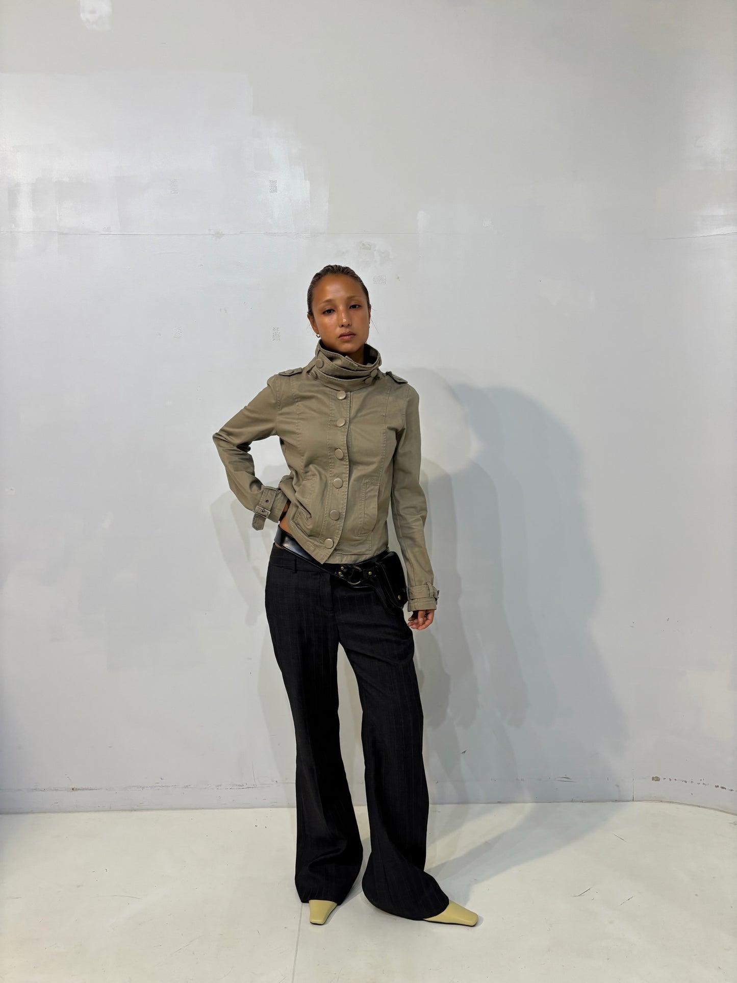 button up jacket