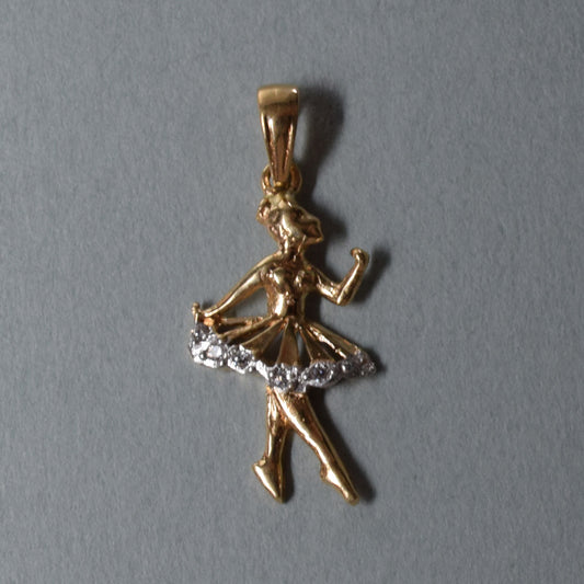 18K GOLD Pendant